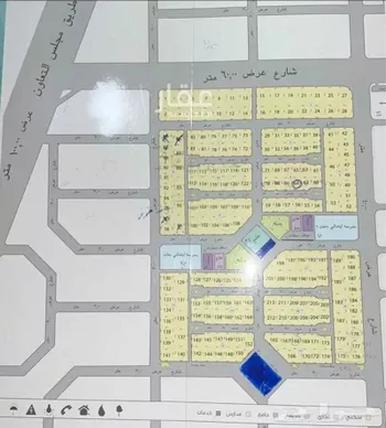 أرض للبيع في شارع شارع عشرون, مدينة الظهران, المنطقة الشرقية صورة 5