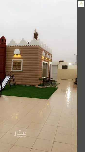 استراحة للإيجار في شارع ابن البديوي, حي النقرة, مدينة حائل, منطقة حائل صورة 4