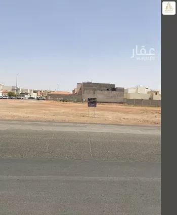 أرض للإيجار في حي الخزامى, مدينة حائل, منطقة حائل صورة 2