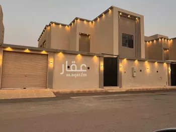فيلا للبيع في شارع ابي بن عجلان الباهلي ، حي المروج ، الخرج ، الخرج