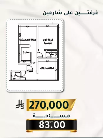 شقة للبيع في شارع الاسود, حي الثغر, مدينة جدة, منطقة مكة المكرمة