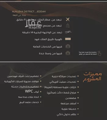شقة للبيع في شارع عبدالرحمن الجرادي, حي النزهة, مدينة جدة, منطقة مكة المكرمة