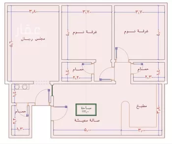 شقة للبيع في شارع الامير عبدالمجيد, حي الصواري, مدينة جدة, منطقة مكة المكرمة صورة 2