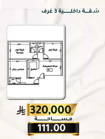 شقة للبيع في شارع الاسود, حي الثغر, مدينة جدة, منطقة مكة المكرمة
