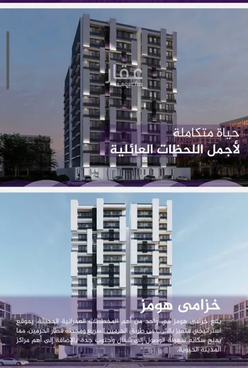 شقة للبيع في شارع احمد بن عيسى الرومي, حي الفيحاء, مدينة جدة, منطقة مكة المكرمة