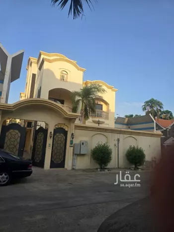 فيلا للإيجار في شارع جويريه بنت الحارث, حي الشاطئ, مدينة جدة, منطقة مكة المكرمة