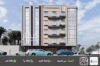 شقة للبيع في شارع عبدالرحمن الكتاني, حي الصفاء, مدينة جدة, منطقة مكة المكرمة