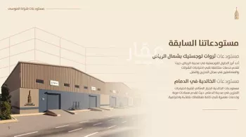 مستودع للإيجار في شارع ابن نعيم, حي طيبة, مدينة الرياض, منطقة الرياض صورة 3