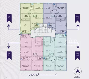 شقة للبيع في شارع عبد الله بن ابي الوليد, حي المروة, مدينة جدة, منطقة مكة المكرمة صورة 2
