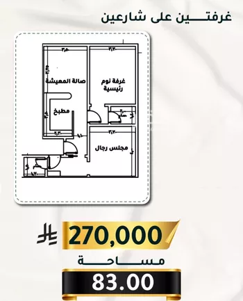 شقة للبيع في شارع الاسود, حي الثغر, مدينة جدة, منطقة مكة المكرمة