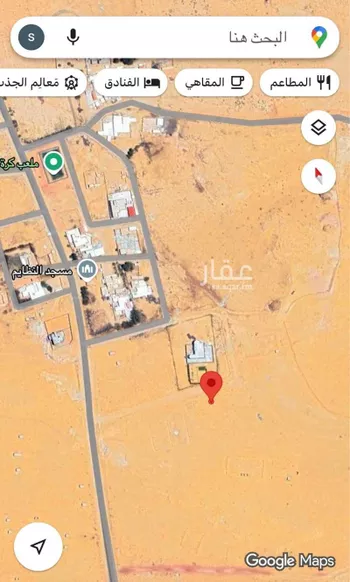 أرض للبيع في شارع شارع النظائم 228, مدينة النظائم, منطقة الجوف