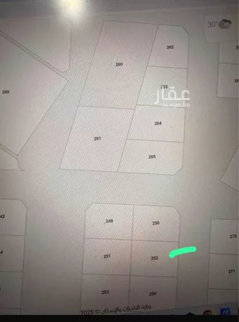 أرض للبيع في شارع شارع النظائم 228, مدينة النظائم, منطقة الجوف صورة 2