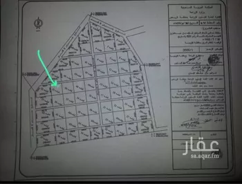 أرض للبيع في شارع العام, حي الجديده, مدينة المزاحمية - الجديده, منطقة الرياض صورة 3