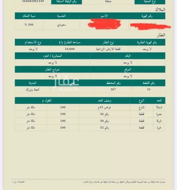 أرض للبيع في شارع العام, حي الجديده, مدينة المزاحمية - الجديده, منطقة الرياض صورة 2