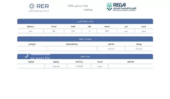أرض للبيع في حي عريض, مدينة الرياض, منطقة الرياض صورة 3