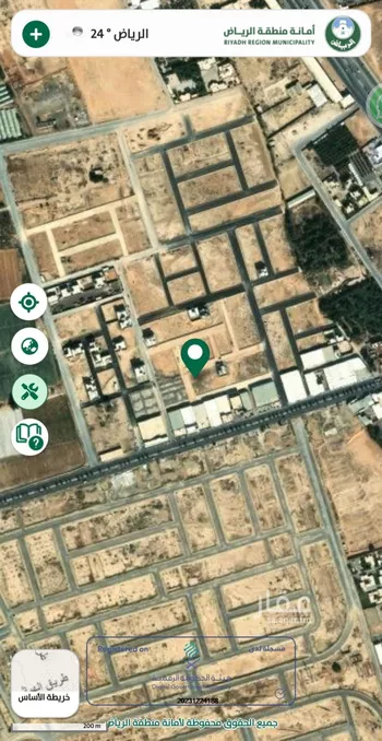 أرض للبيع في حي فرزان, مدينة الخرج, منطقة الرياض