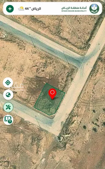 أرض للبيع في حي الزاهر, مدينة الخرج, منطقة الرياض صورة 3