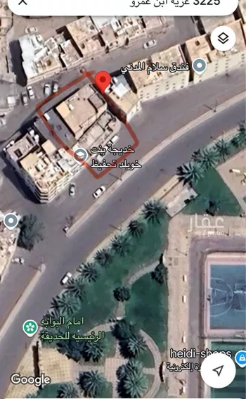 عمارة للبيع في شارع غزيه بن عمرو, حي السقيا, مدينة المدينه المنوره, منطقة المدينة المنورة صورة 3