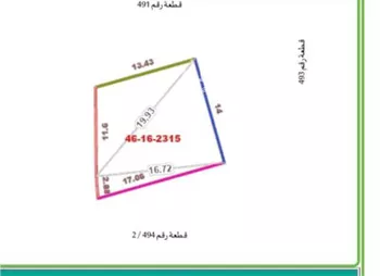 أرض للبيع في شارع أبو بكر النهشلى, حي كتانة, مدينة المدينه المنوره, منطقة المدينة المنورة صورة 2