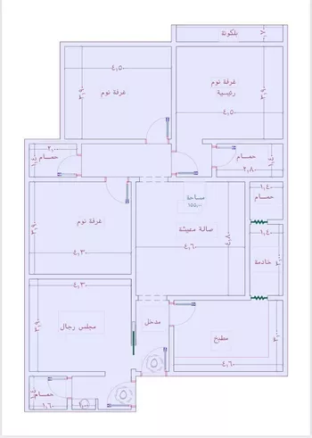 شقة للبيع في شارع الواحة, حي الواحة, مدينة جدة, منطقة مكة المكرمة صورة 2