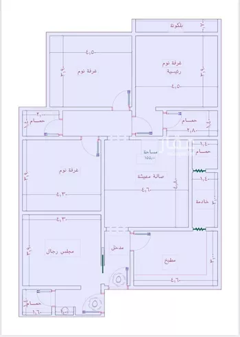 شقة للبيع في شارع الواحة, حي الواحة, مدينة جدة, منطقة مكة المكرمة صورة 4