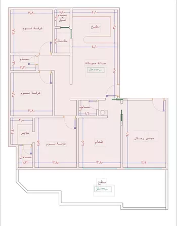 شقة للبيع في شارع الامير عبدالمجيد, حي الصواري, مدينة جدة, منطقة مكة المكرمة صورة 2