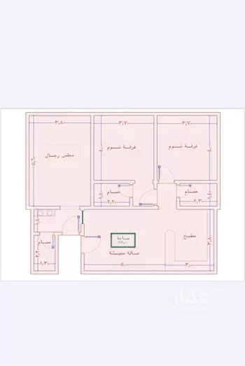 شقة للبيع في شارع الامير عبدالمجيد, حي الصواري, مدينة جدة, منطقة مكة المكرمة صورة 3