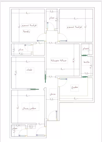 شقة للبيع في شارع الامير عبدالمجيد, حي الصواري, مدينة جدة, منطقة مكة المكرمة