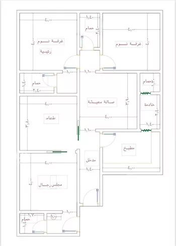 شقة للبيع في شارع الامير عبدالمجيد, حي الصواري, مدينة جدة, منطقة مكة المكرمة