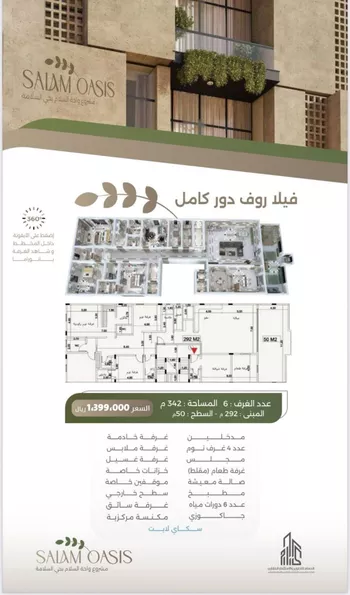 شقة للبيع في شارع سبيل العلم, حي السلامة, مدينة جدة, منطقة مكة المكرمة