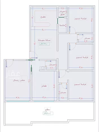 شقة للبيع في شارع الامير عبدالمجيد, حي الصواري, مدينة جدة, منطقة مكة المكرمة صورة 2