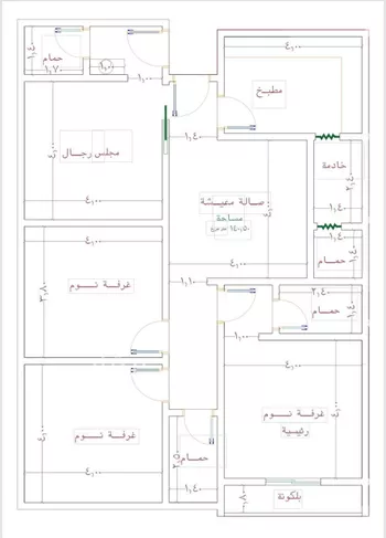 شقة للبيع في شارع الامير عبدالمجيد, حي الصواري, مدينة جدة, منطقة مكة المكرمة صورة 5