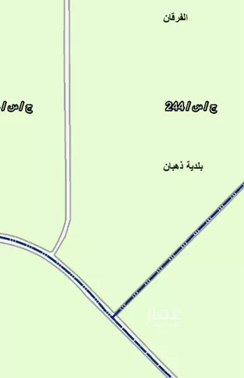 أرض للبيع في حي الفرقان, مدينة جدة, منطقة مكة المكرمة