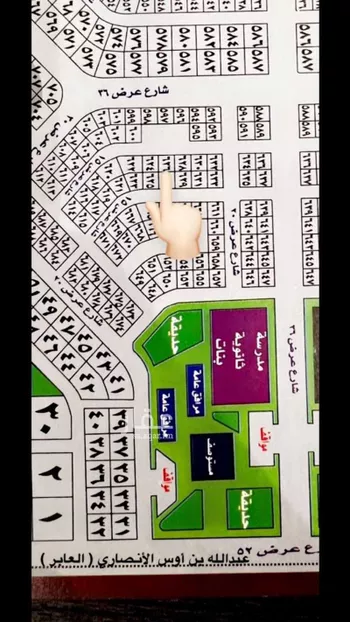 أرض للبيع في حي الفنار, مدينة جدة, منطقة مكة المكرمة صورة 2