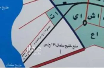 أرض للبيع في شارع عبد الله بن خلف الخزاعي(رضي الله عنه), حي الخليج, مدينة جدة, منطقة مكة المكرمة
