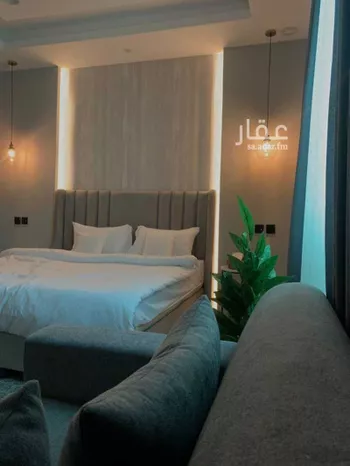 استديو مفروش للحجز في حي العقيق ، الرياض ، منطقة الرياض صورة 2