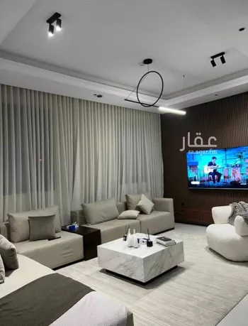 استديو مفروش للحجز في شارع ثعلبة بن سعد الخزرجي ، حي العارض ، الرياض ، منطقة الرياض صورة 2