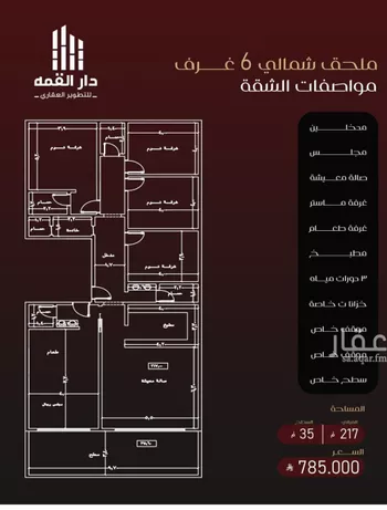 شقة للبيع في شارع يزيد بن معاويه, حي الفيصلية, مدينة جدة, منطقة مكة المكرمة صورة 5
