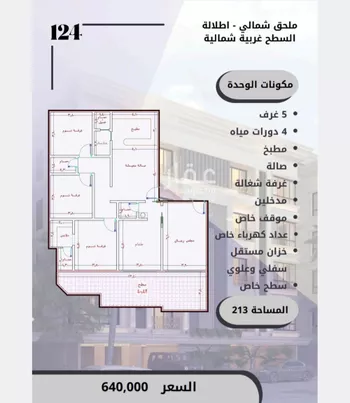 شقة للبيع في شارع الامير عبدالمجيد, حي الصواري, مدينة جدة, منطقة مكة المكرمة صورة 2