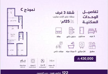 شقة للبيع في شارع احمد بن عيسى الرومي, حي الفيحاء, مدينة جدة, منطقة مكة المكرمة