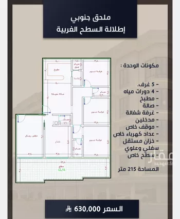 شقة للبيع في شارع الامير عبدالمجيد, حي الصواري, مدينة جدة, منطقة مكة المكرمة
