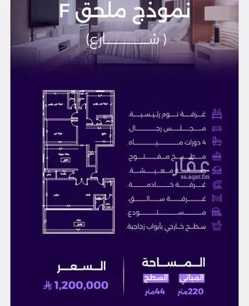 شقة للبيع في حي الزهراء, مدينة جدة, منطقة مكة المكرمة