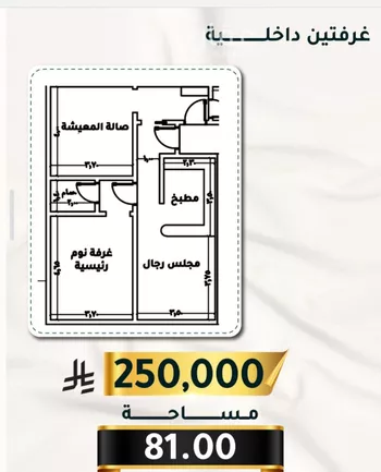 شقة للبيع في شارع الاسود, حي الثغر, مدينة جدة, منطقة مكة المكرمة صورة 4