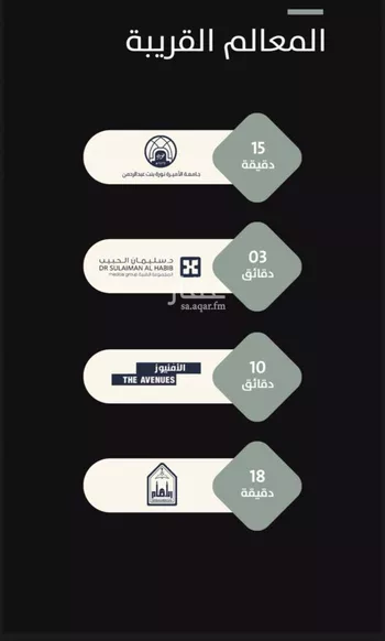 شقة للبيع في شارع انس بن مالك, حي الياسمين, مدينة الرياض, منطقة الرياض صورة 2