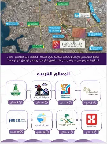 شقة للبيع في شارع احمد بن عيسى الرومي, حي الفيحاء, مدينة جدة, منطقة مكة المكرمة