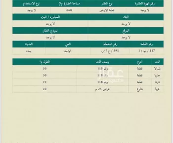 أرض للبيع في شارع النعمان ابن عمرو, حي الواحة, مدينة جدة, منطقة مكة المكرمة صورة 4