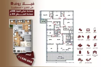 شقة للبيع في شارع البحتري, حي الحمراء, مدينة جدة, منطقة مكة المكرمة صورة 5
