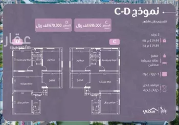 شقة للبيع في شارع علي البغوي, حي النهضة, مدينة جدة, منطقة مكة المكرمة