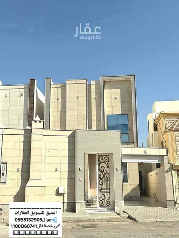 فيلا للبيع في حي الفايزية, مدينة بريده, منطقة القصيم صورة 2