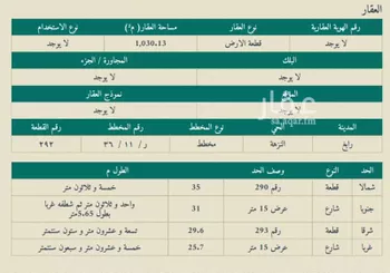 أرض للبيع في شارع ثعلبة بن سعد, حي النزهة, مدينة رابغ, منطقة مكة المكرمة صورة 3